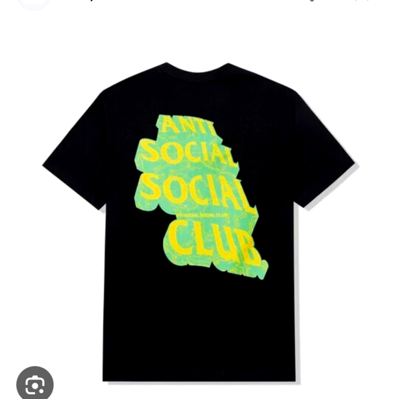 Anti Social Social Club Other - Anti social social club tee